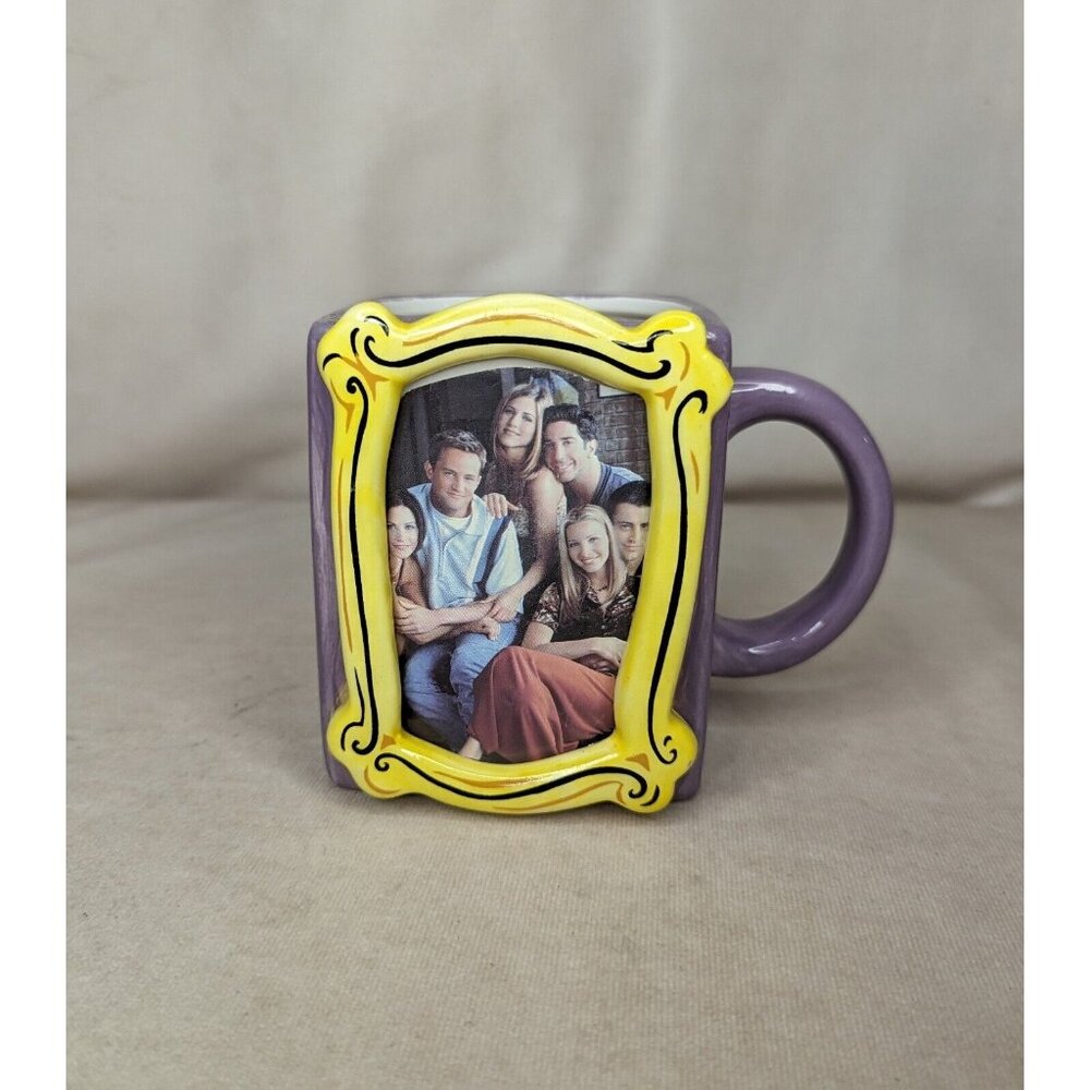 FRIENDS The TV Series Purple Picture Frame 21 oz Coffee Mug